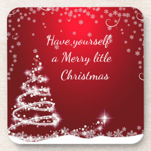 Merry Christmas Coaster