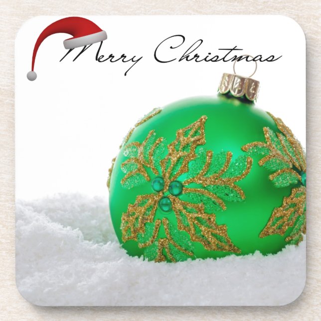 Merry Christmas Coaster (Front)