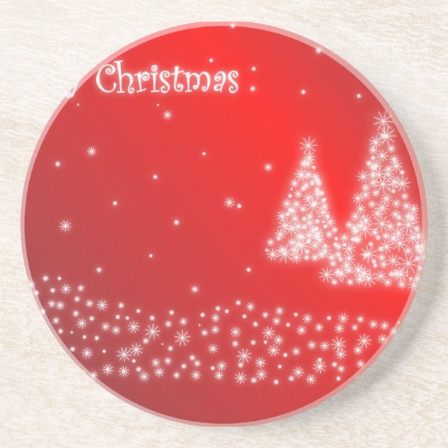 Merry Christmas Coaster (Front)