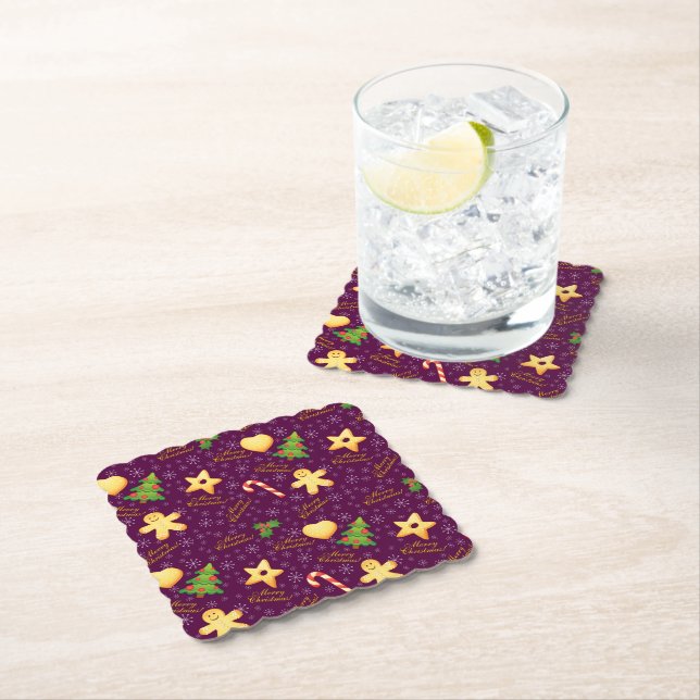 Merry Christmas Coasters (Insitu)
