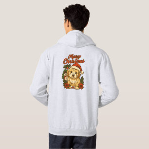 Merry Christmas Cockapoo T-Shirt Hoodie