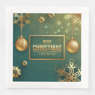 Merry Christmas Cocktail Napkins
