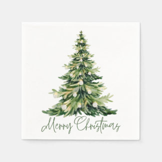 Merry Christmas Cocktail Napkins