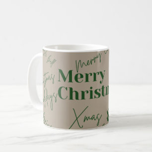 Merry Christmas coffee Coffee Mug