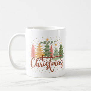 Merry Christmas Coffee Festive Holiday Mug
