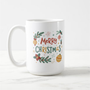 Merry Christmas Coffee Mug