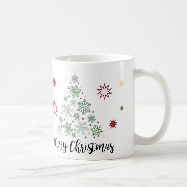 Merry Christmas Coffee Mug (Right)