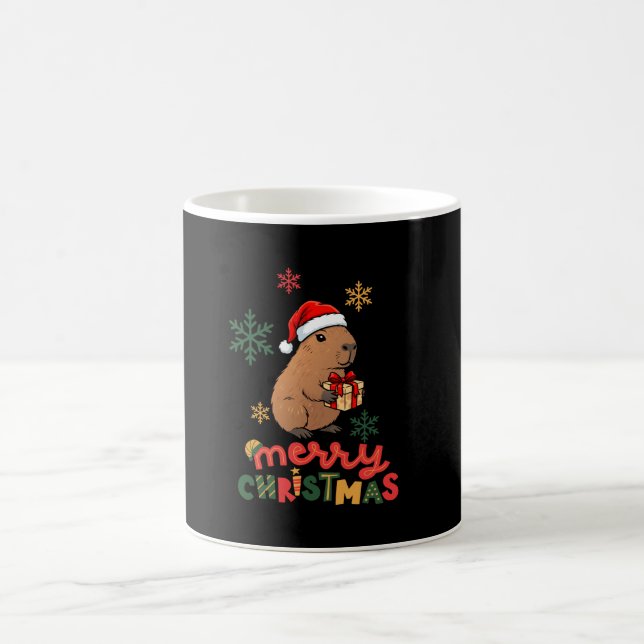 MERRY CHRISTMAS COFFEE MUG (Center)