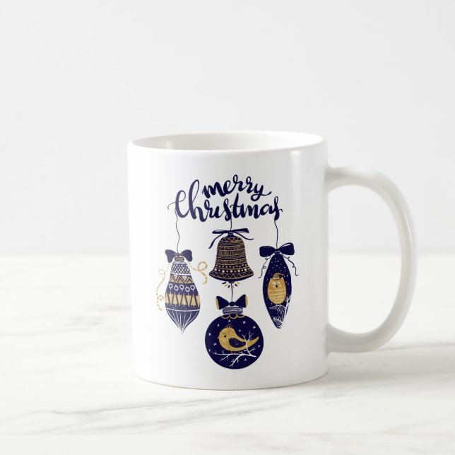 Merry Christmas Coffee Mug (Right)