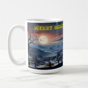 Merry Christmas Coffee Mug