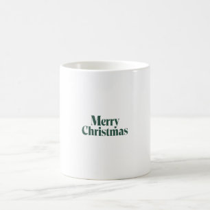 Merry Christmas Coffee Mug