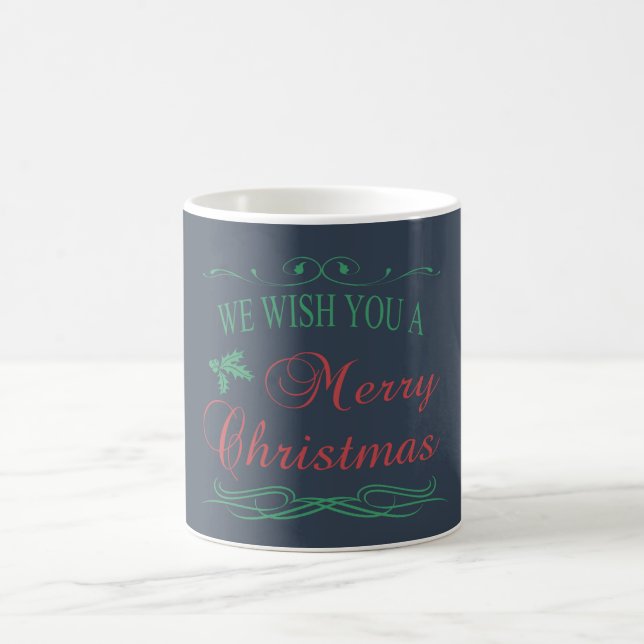 Merry Christmas Coffee Mug (Center)