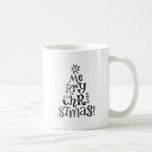 Merry Christmas Coffee Mug