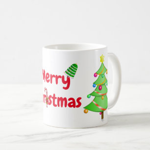 Merry Christmas Coffee Mug