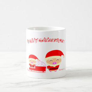 Merry Christmas Coffee Mug
