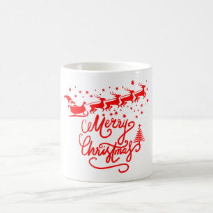 MERRY CHRISTMAS COFFEE MUG