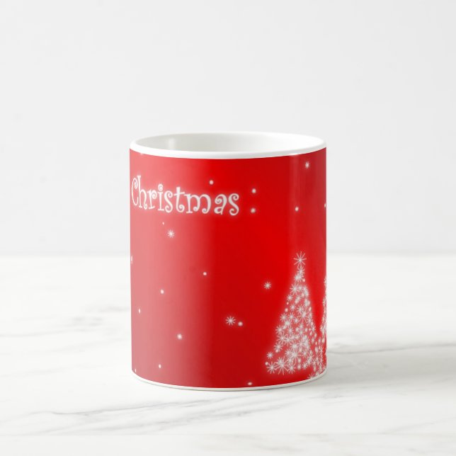 Merry Christmas Coffee Mug (Center)