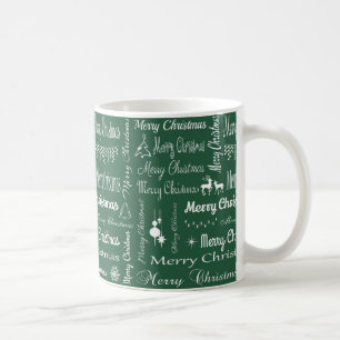 Merry Christmas Coffee Mug