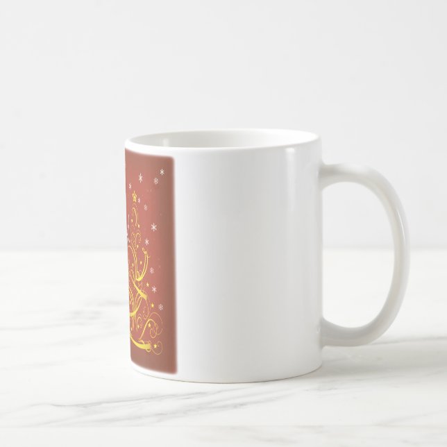 Merry Christmas Coffee Mug (Right)