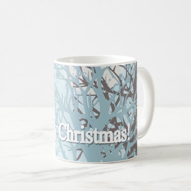 Merry Christmas! Coffee Mug (Front Right)