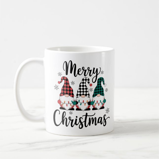 Merry Christmas Coffee Mug (Left)
