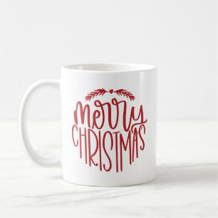 Merry Christmas Coffee Mug