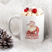 Merry Christmas Coffee Mug Personalized Gift 