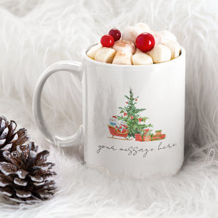 Merry Christmas Coffee Mug Personalized Gift