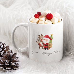 Merry Christmas Coffee Mug Personalized Gift