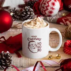 Merry Christmas Coffee Mug Personalized Gift 