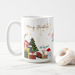 merry christmas coffee/tea mug
