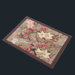 Merry Christmas Collage Doormat<br><div class="desc">Merry Christmas Text with Retro Collage</div>