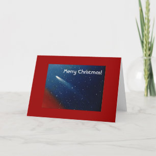 Merry Christmas! Comet Kohoutek Holiday Card