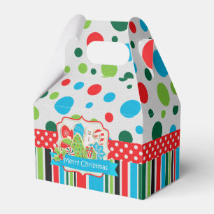 Merry Christmas Cookie Gable box