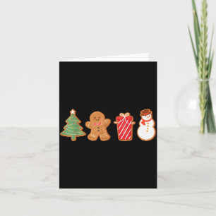 Merry Christmas Cookies Gingerbread Cookies Xmas W Card