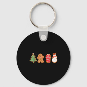 Merry Christmas Cookies Gingerbread Cookies Xmas W Keychain