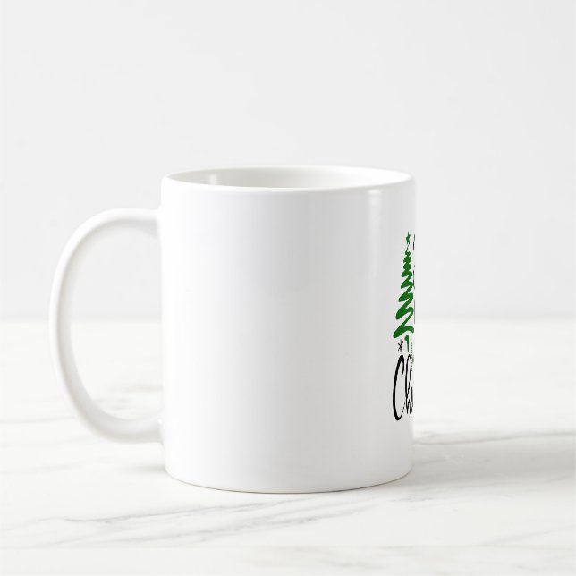 Merry Christmas Copy Copy Copy Copy Copy Copy Copy Coffee Mug (Left)