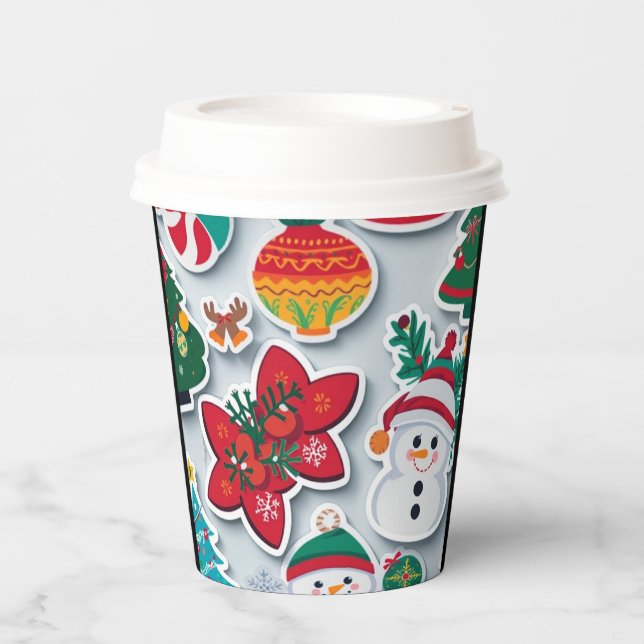 Merry Christmas cup (Front)