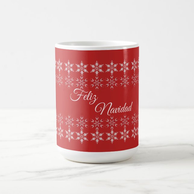 Merry Christmas Cup (Center)