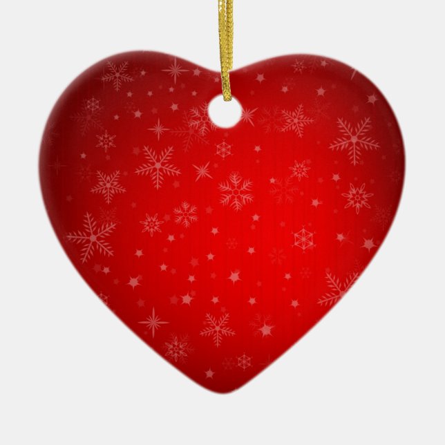 Merry Christmas Custom Ornament (Front)