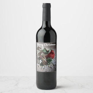 Merry Christmas Customizable label