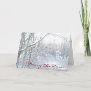 Merry Christmas - - Customized Holiday Card