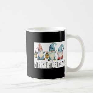Merry Christmas Cute Christmas Gnomes T Shirt  Coffee Mug