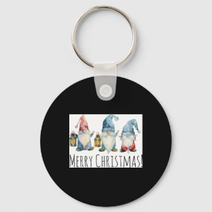 Merry Christmas Cute Christmas Gnomes T Shirt Keychain