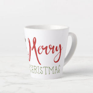Merry Christmas cute cow  Latte Mug