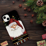 Merry Christmas Cute Santa Red Inspirivity Name Case-Mate iPhone 14 Plus Case<br><div class="desc">Merry Christmas! Get in the Christmas spirit with this fun, cute Santa Claus Inspirivity cell phone case. The festive case is perfect for teens or adults, and the name/one word personalized case will never get misplaced again. For more of my daily inspirational artwork, check out my Facebook and Instagram pages....</div>