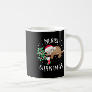 Merry Christmas Cute Sloth Xmas Outfit Matching Fa Coffee Mug