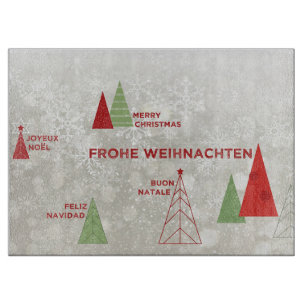 Merry Christmas Cutting Board