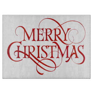 Merry Christmas Cutting Board
