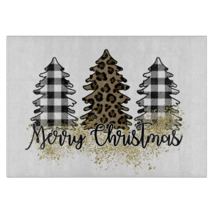 Merry Christmas Cutting Board